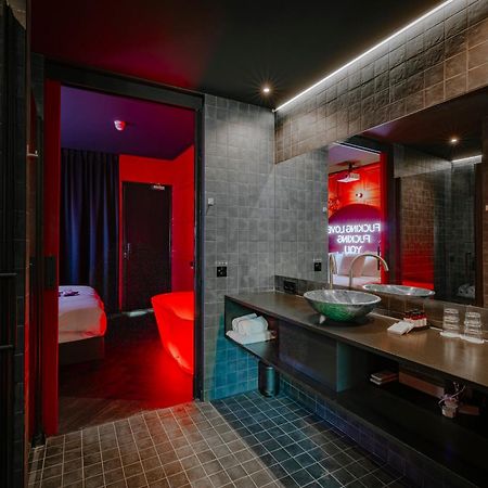Supper Hotel อัมสเตอร์ดัม ภายนอก รูปภาพ
