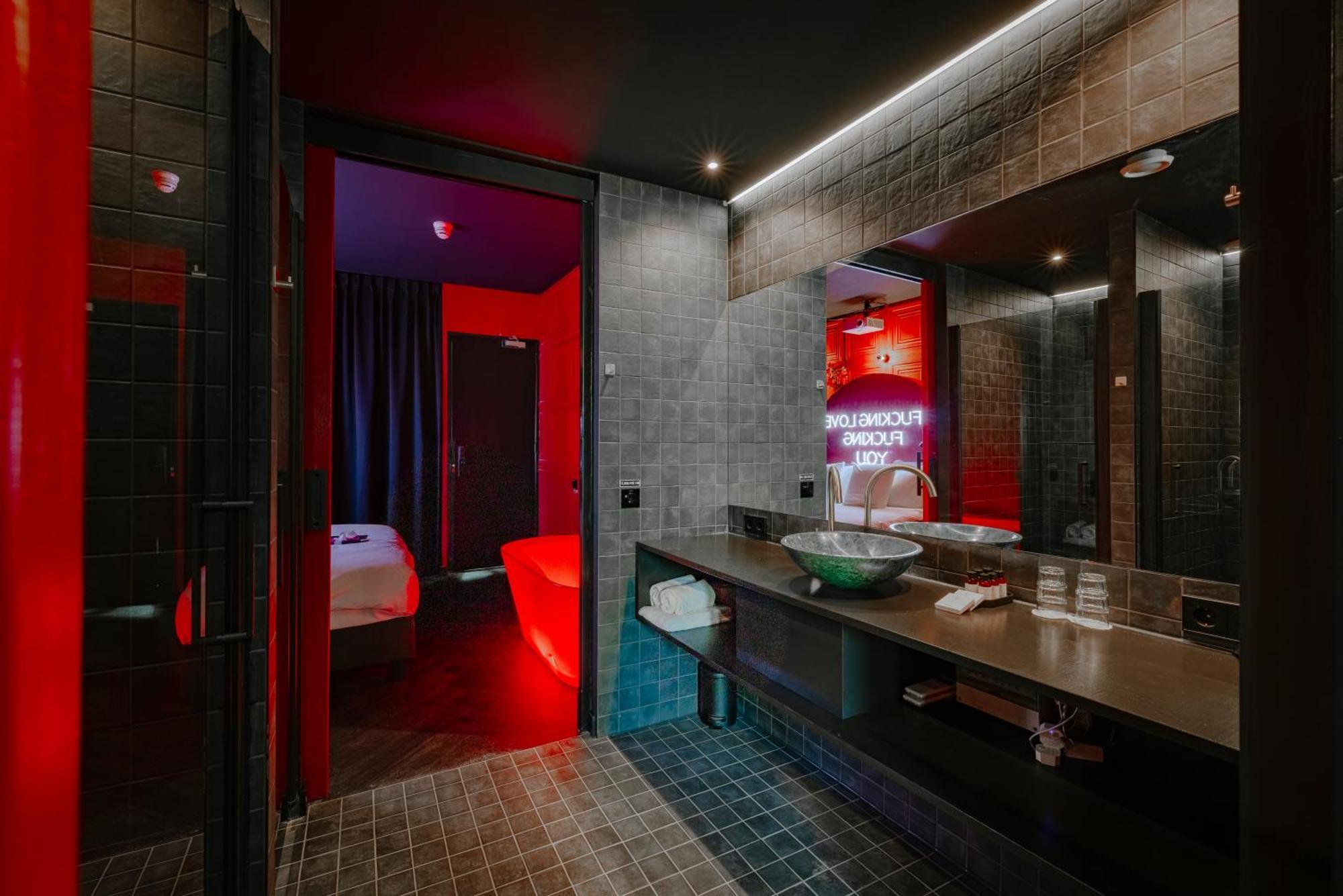 Supper Hotel อัมสเตอร์ดัม ภายนอก รูปภาพ