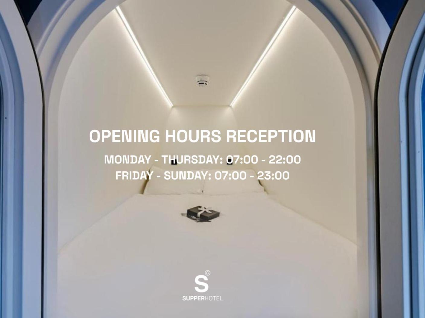 Supper Hotel อัมสเตอร์ดัม ภายนอก รูปภาพ